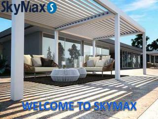 Skymax Retractable Roof Systems