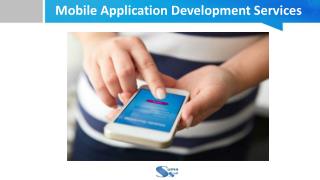 Mobile Application Development Services