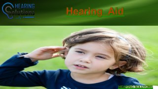 Hearing aid