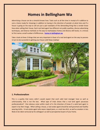 homes in bellingham wa