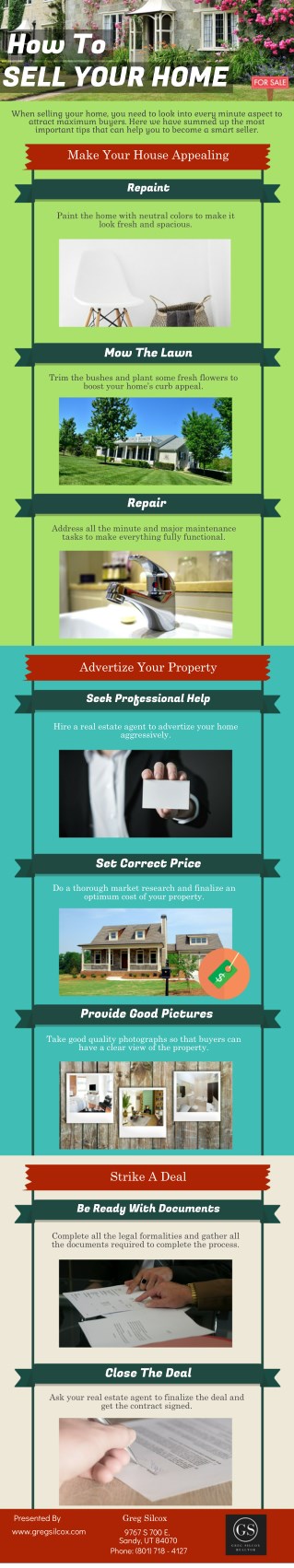 How To Sell Your Home