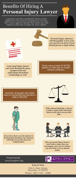 Benefits Of Hiring A Personal Injury Lawyer