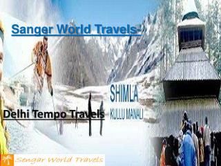 Luxury Tempo Traveller Hire in Delhi NCR