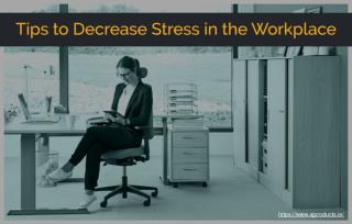 Benefits of Performing Light Exercises at Work Desks