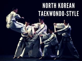 North Korean ITF Taekwondo