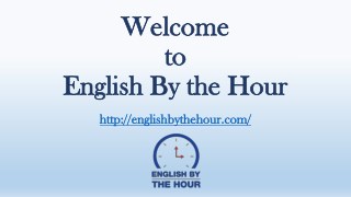 Executive Presence Campbell | English by the Hour