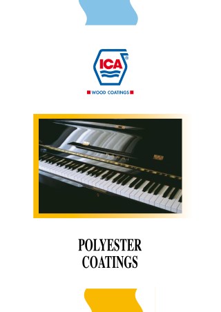 Polyester Coatings Catalogues by ICA Pidilite
