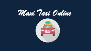 Maxi Taxi Online