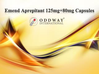 Emend Aprepitant Capsules Price | MSD Aprepitant 125mg & Aprepitant 80mg Capsules