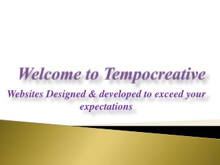 Websites Designed & developed to exceed your expectations