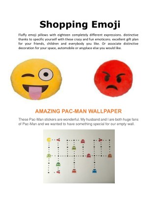 Shopping Emoji