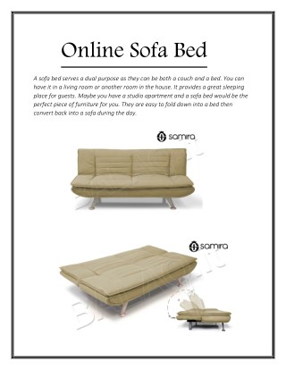 Online Sofa Bed - balao