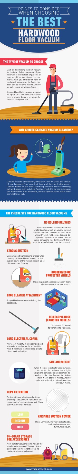 Choose The Best Hardwood Floor Vacuum With These Steps