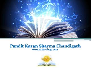 Pandit Karan Sharma Chandigarh - A1astrolger