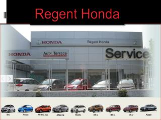 Honda car booking in Thane