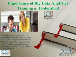 Importance of Big Data Analytics Training in Hyderabad