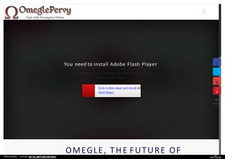 Free Online Video Chat - Omeglepervy