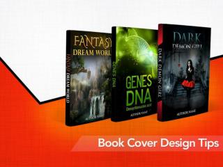 Professional book cover design tips