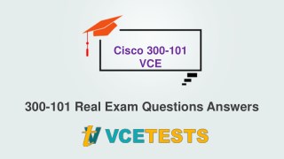 CCNP 300-101 ROUTE v2.0 VCE Dumps