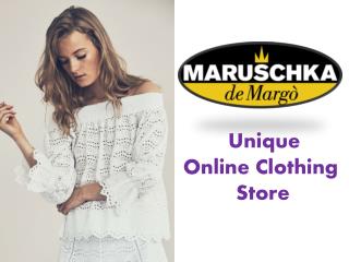 unique online clothing stores