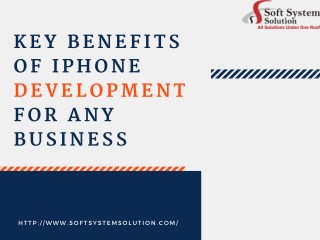 Things to be know before go for Iphone App Development Services