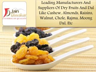 Raisins Manufacturers