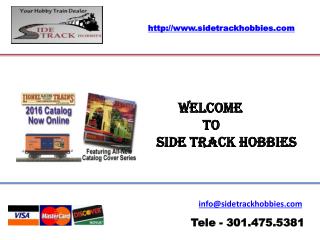 Model Trains for Sale