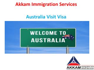 Australia Visit Visa Consultants in Chandigarh