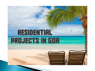 Residential Projects in Goa