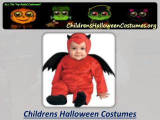 Childrens Halloween Costumes