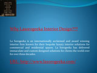 Lasorogeeka Best Furniture Manufacturers India
