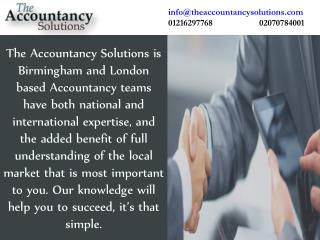 All About The Accountancy Solutions