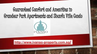 Guaranteed Comfort and Amenities in the Grandeur Park Apartments and Shunfu Ville Condo