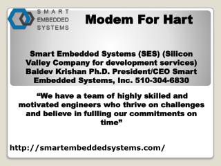 ARM System design and services- smartembeddedsystems.com- Hart hardware System- HART modem- Industrial automation device
