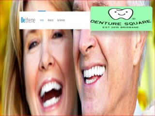 Denture repairs