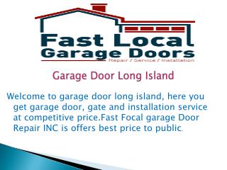 Garage Door Long Island
