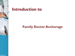 Family Practice Doctors in Anchorage