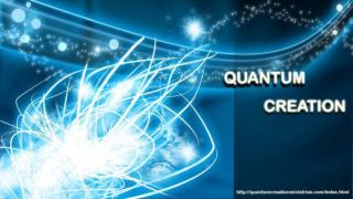 Quantum Creation