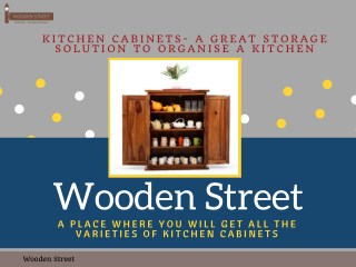 Buy Kitchen Cabinets with Latest Designs Online India