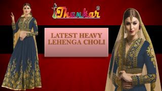 New Traditional Designer Lehenga Choli