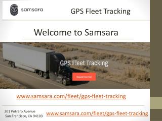 GPS Fleet Tracking Software