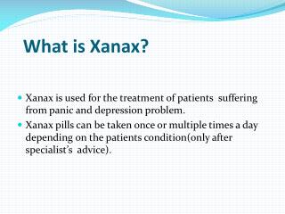 Controlled Dosage of buy xanax without precription Make you Calm Easily | Medszee