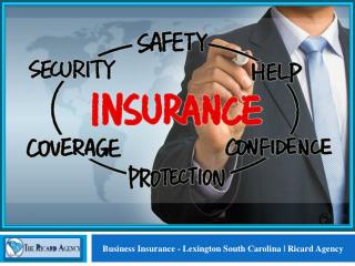 Business Insurance - Lexington South Carolina | Ricard Agency