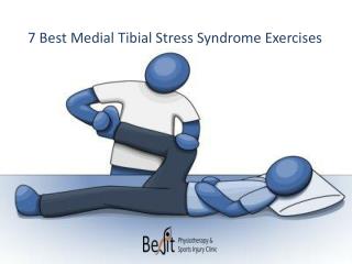 7 Best Medial Tibial Stress Syndrome Exercises