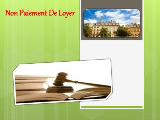 Non Paiement De Loyer