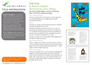 Soda Pop Gecko Press