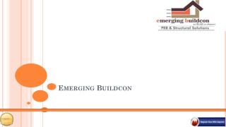 Manufacturer in Pune – Emerging Buildcon