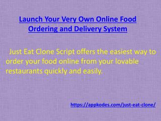 Factors That Help to Succeed in Online Food Ordering