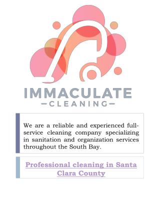 Move out cleaning Santa Clara County, CA