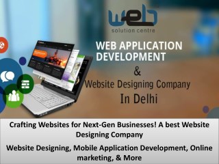 Website Development Company In Delhi